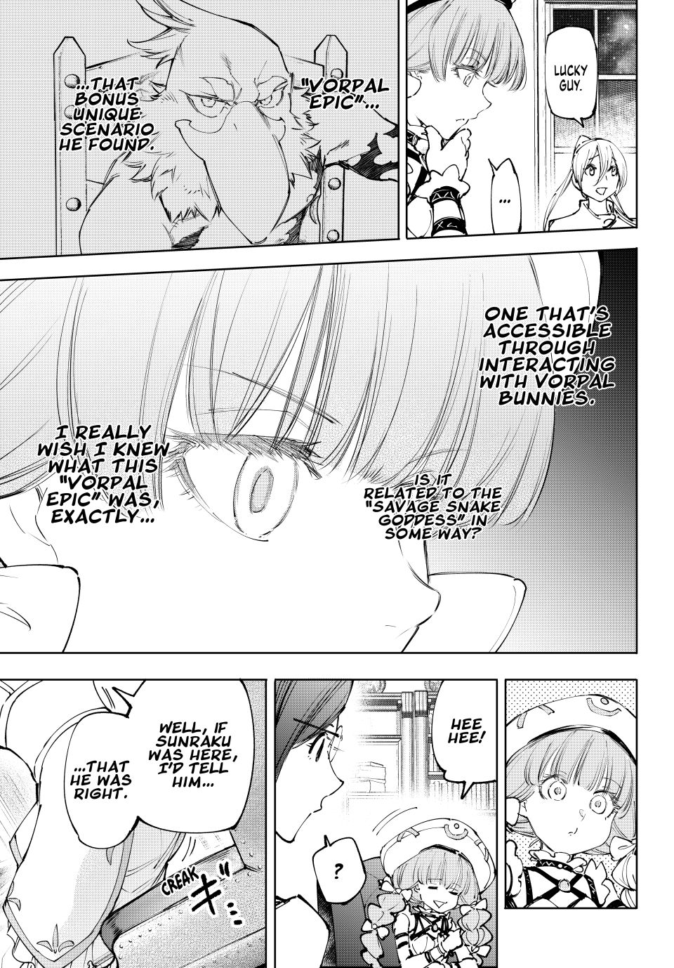 Shangri-La Frontier ~ Kusoge Hunter, Kamige ni Idoman to su~ Chapter 228 page 3 - Chapter 228