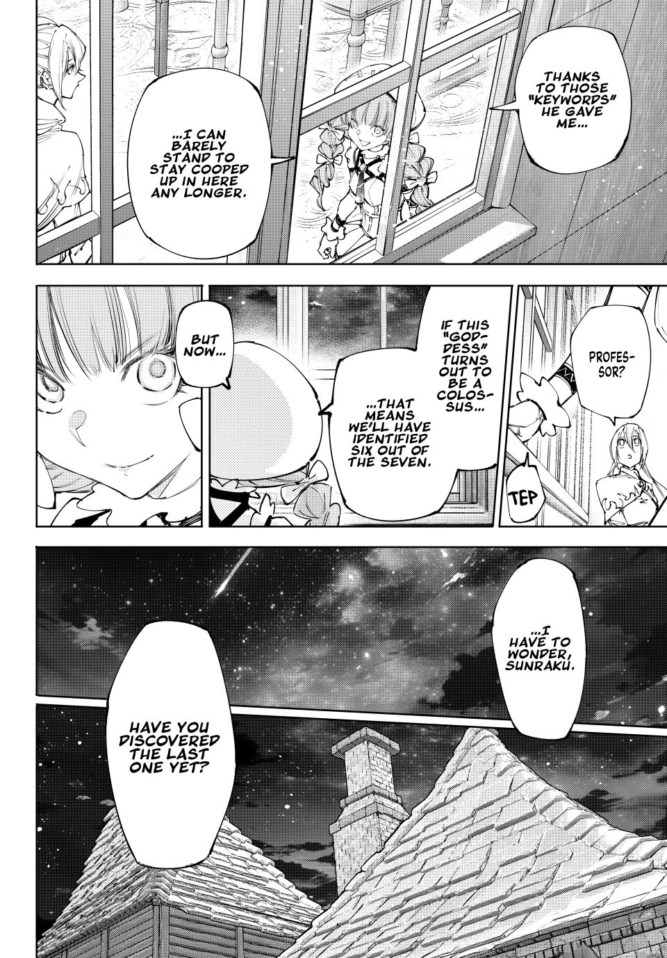 Shangri-La Frontier ~ Kusoge Hunter, Kamige ni Idoman to su~ Chapter 228 page 4 - Chapter 228