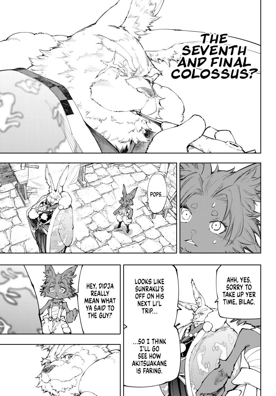 Shangri-La Frontier ~ Kusoge Hunter, Kamige ni Idoman to su~ Chapter 228 page 5 - Chapter 228