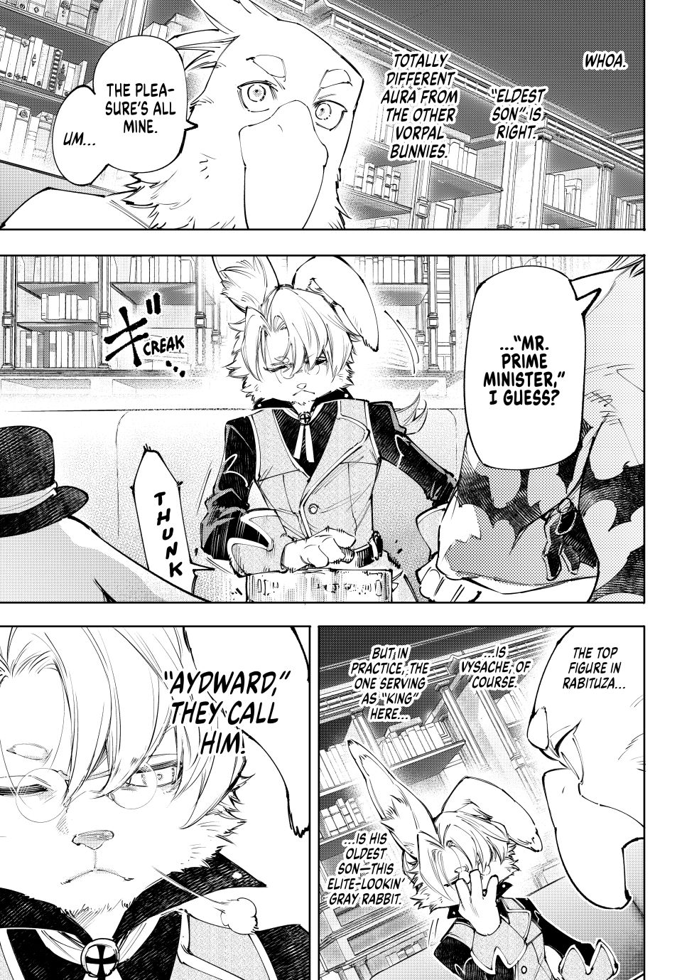 Shangri-La Frontier ~ Kusoge Hunter, Kamige ni Idoman to su~ Chapter 228 page 9 - Chapter 228
