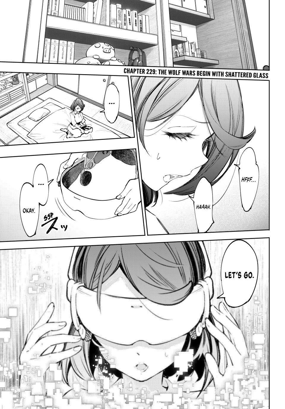 Shangri-La Frontier ~ Kusoge Hunter, Kamige ni Idoman to su~ Chapter 229 page 1 - Chapter 229