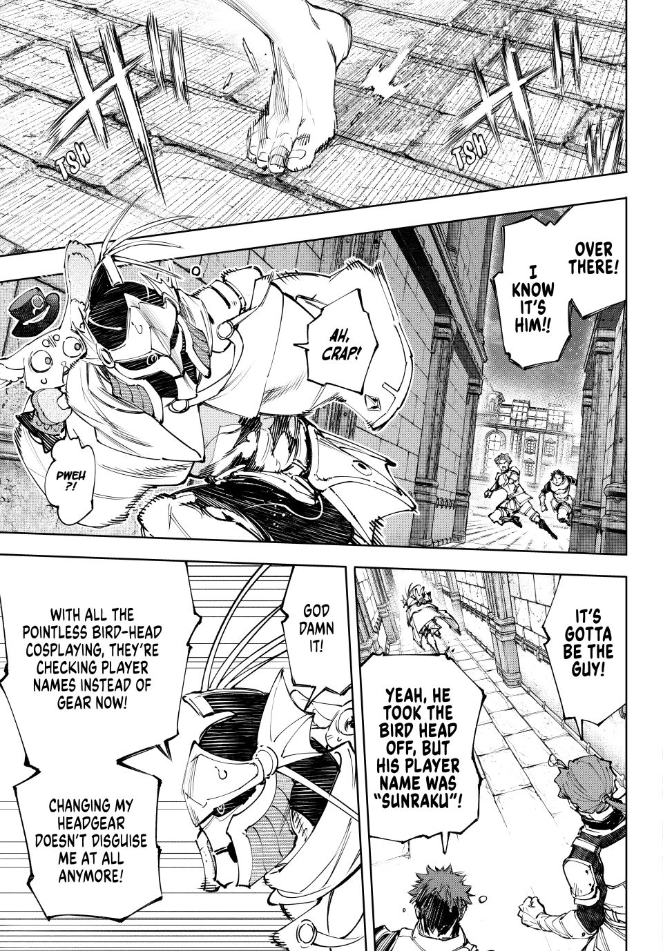 Shangri-La Frontier ~ Kusoge Hunter, Kamige ni Idoman to su~ Chapter 229 page 11 - Chapter 229