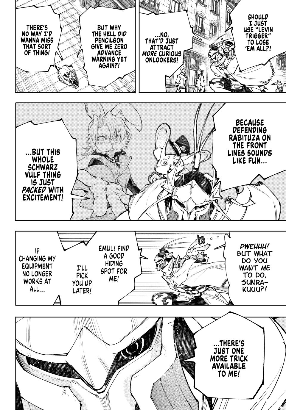 Shangri-La Frontier ~ Kusoge Hunter, Kamige ni Idoman to su~ Chapter 229 page 12 - Chapter 229