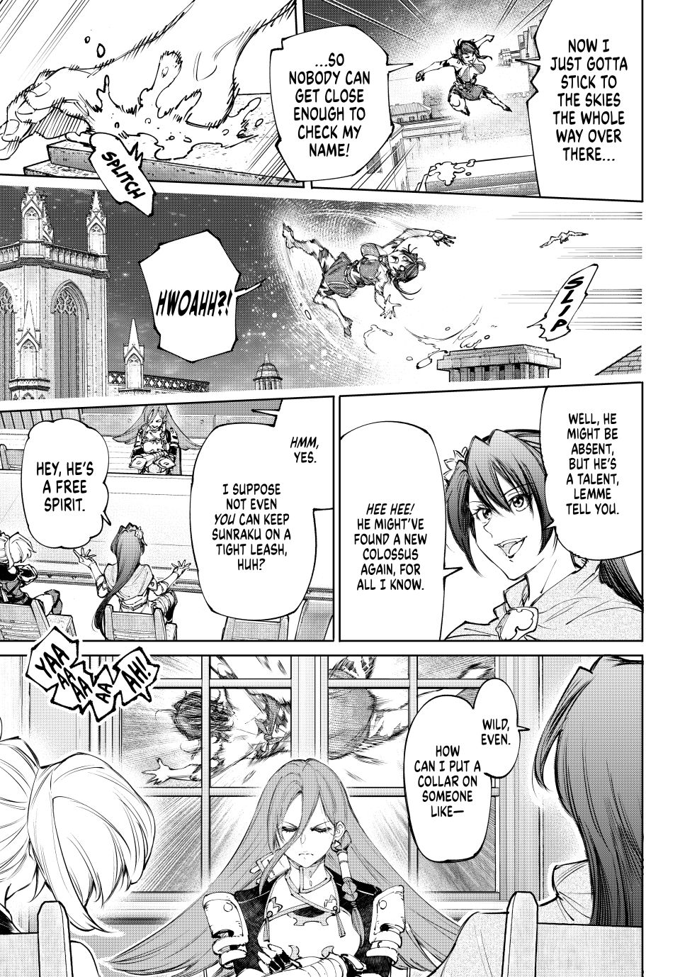 Shangri-La Frontier ~ Kusoge Hunter, Kamige ni Idoman to su~ Chapter 229 page 15 - Chapter 229