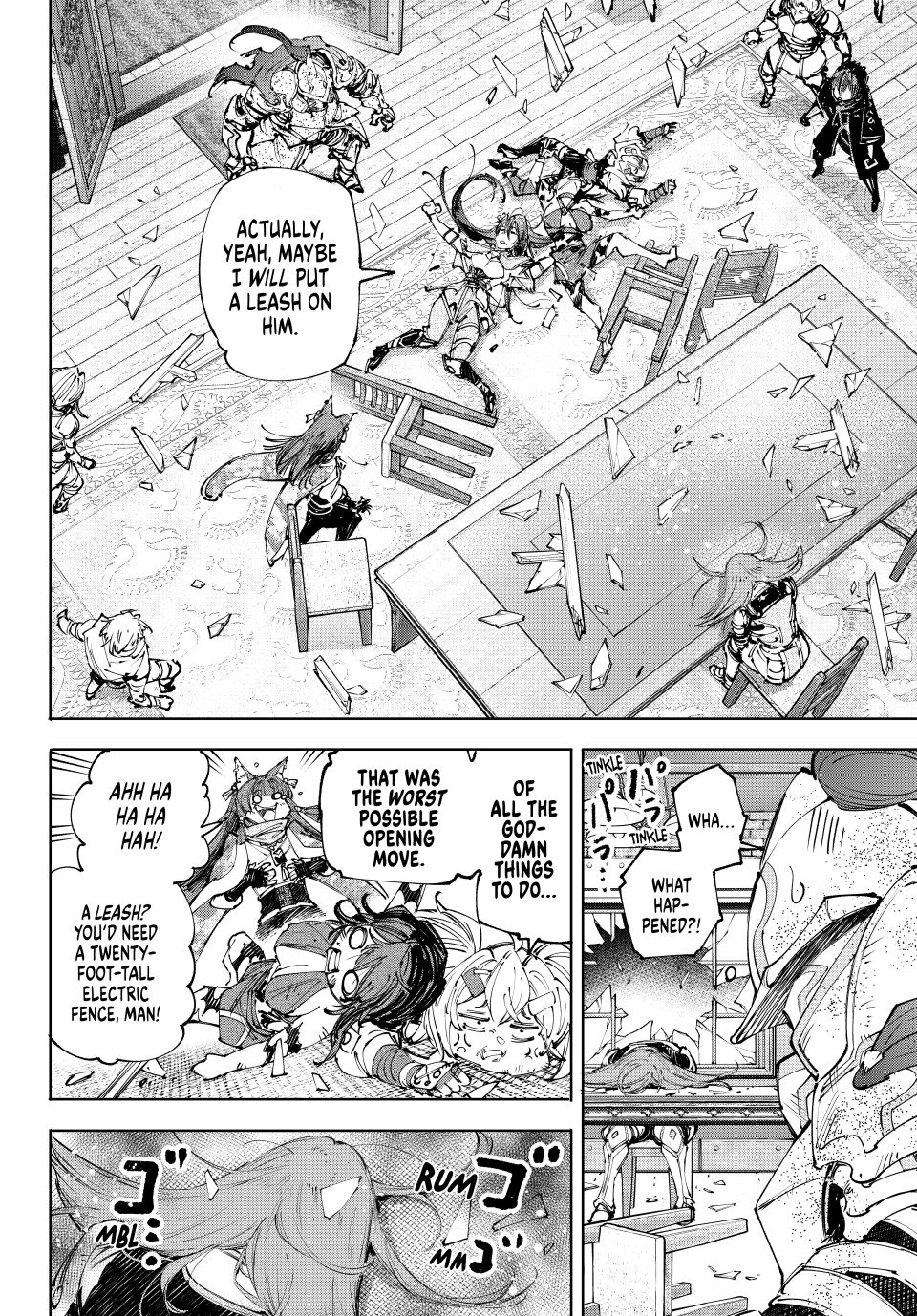 Shangri-La Frontier ~ Kusoge Hunter, Kamige ni Idoman to su~ Chapter 229 page 18 - Chapter 229