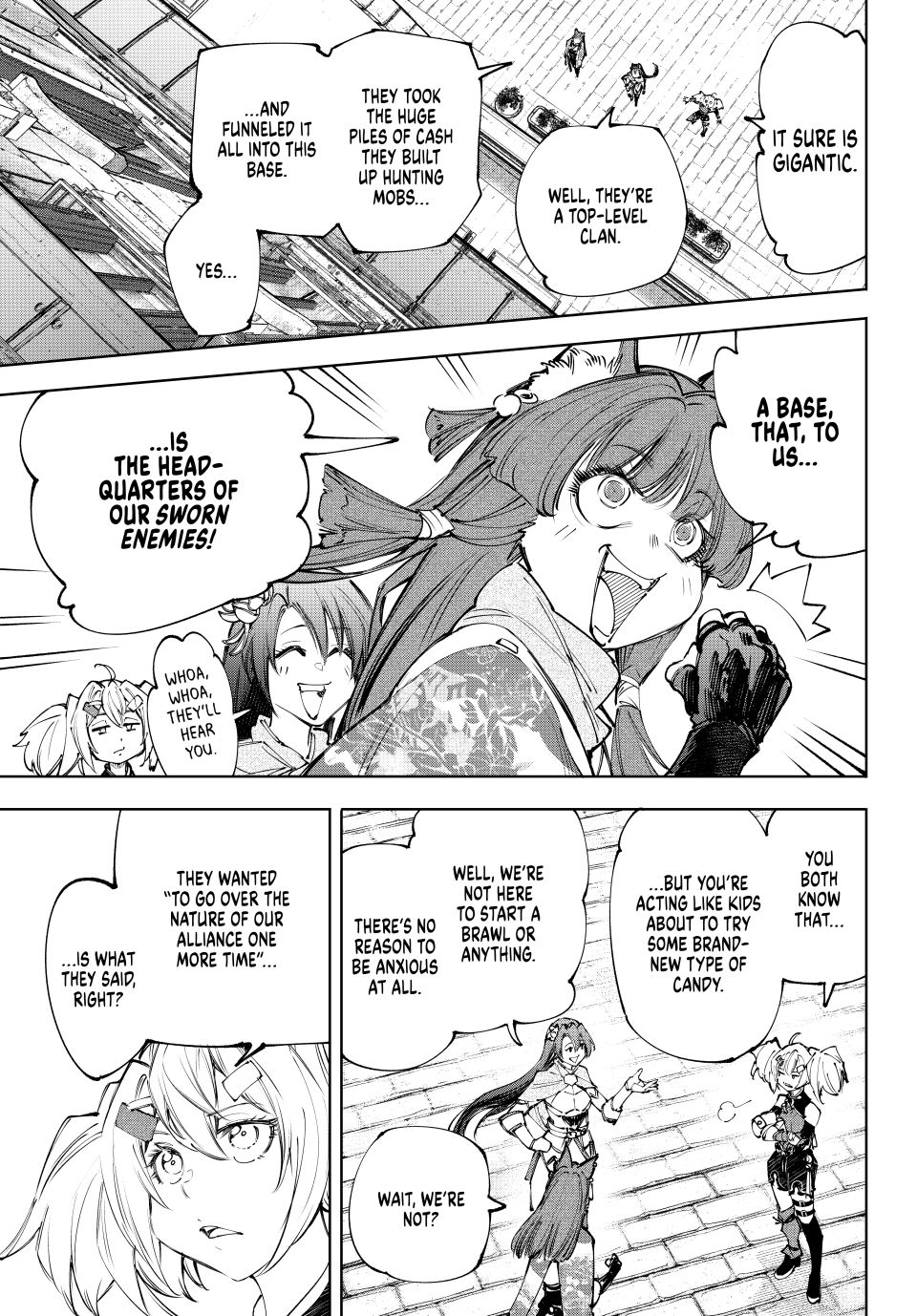 Shangri-La Frontier ~ Kusoge Hunter, Kamige ni Idoman to su~ Chapter 229 page 3 - Chapter 229