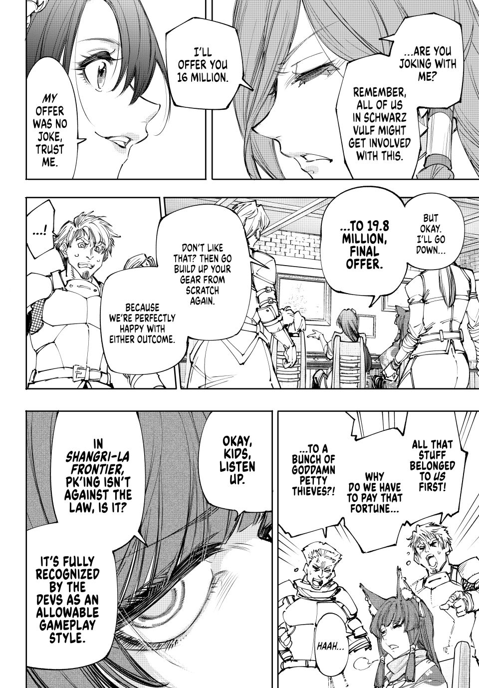 Shangri-La Frontier ~ Kusoge Hunter, Kamige ni Idoman to su~ Chapter 229 page 8 - Chapter 229