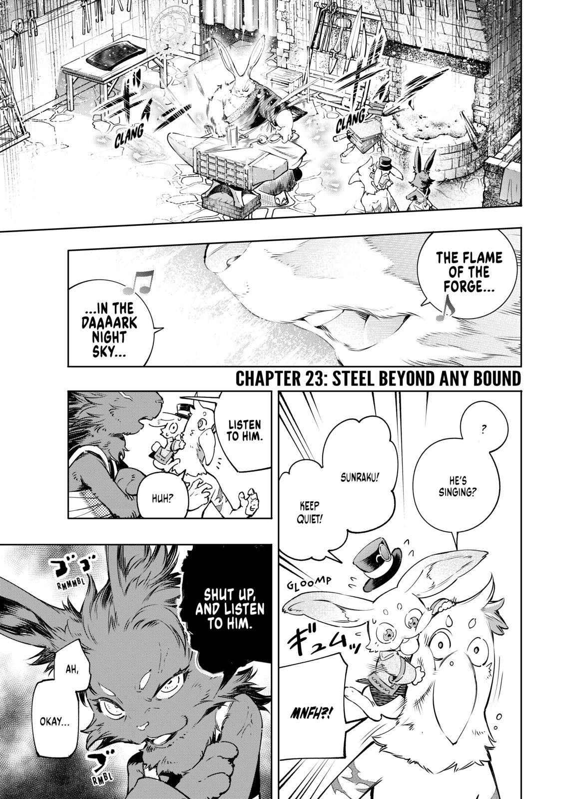 Shangri-La Frontier ~ Kusoge Hunter, Kamige ni Idoman to su~ Chapter 23 page 1 - Chapter 23