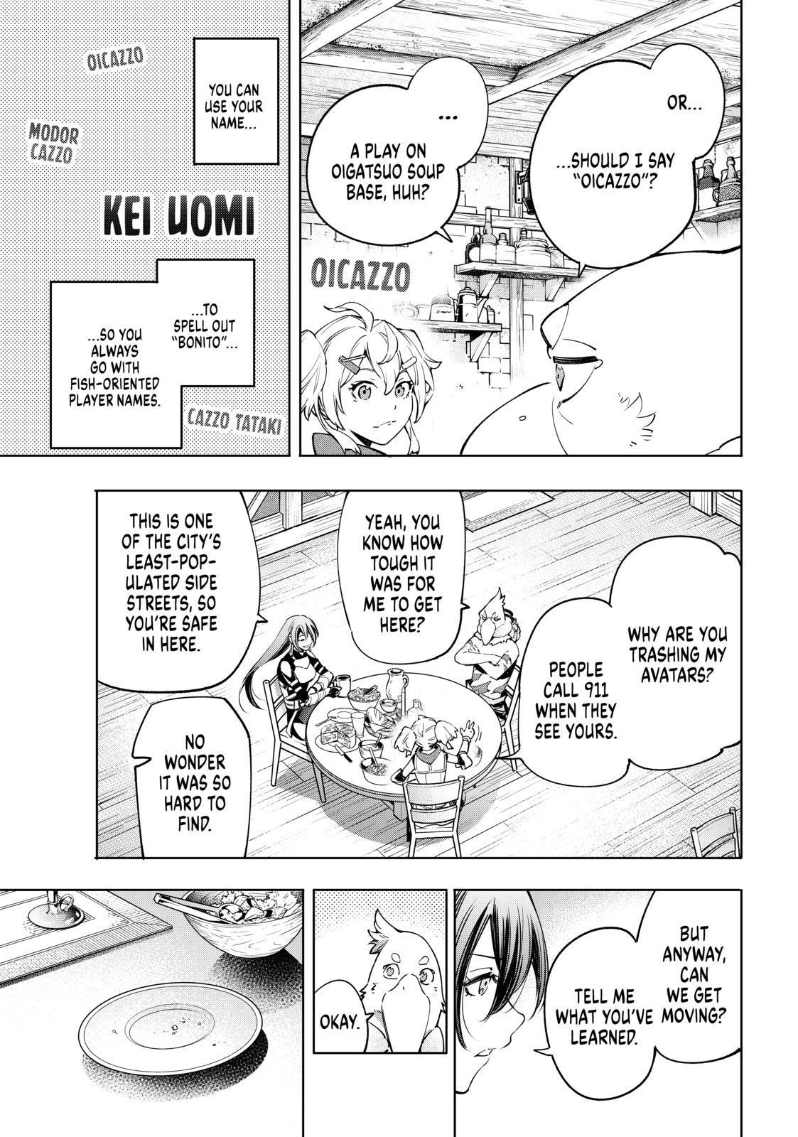 Shangri-La Frontier ~ Kusoge Hunter, Kamige ni Idoman to su~ Chapter 23 page 11 - Chapter 23