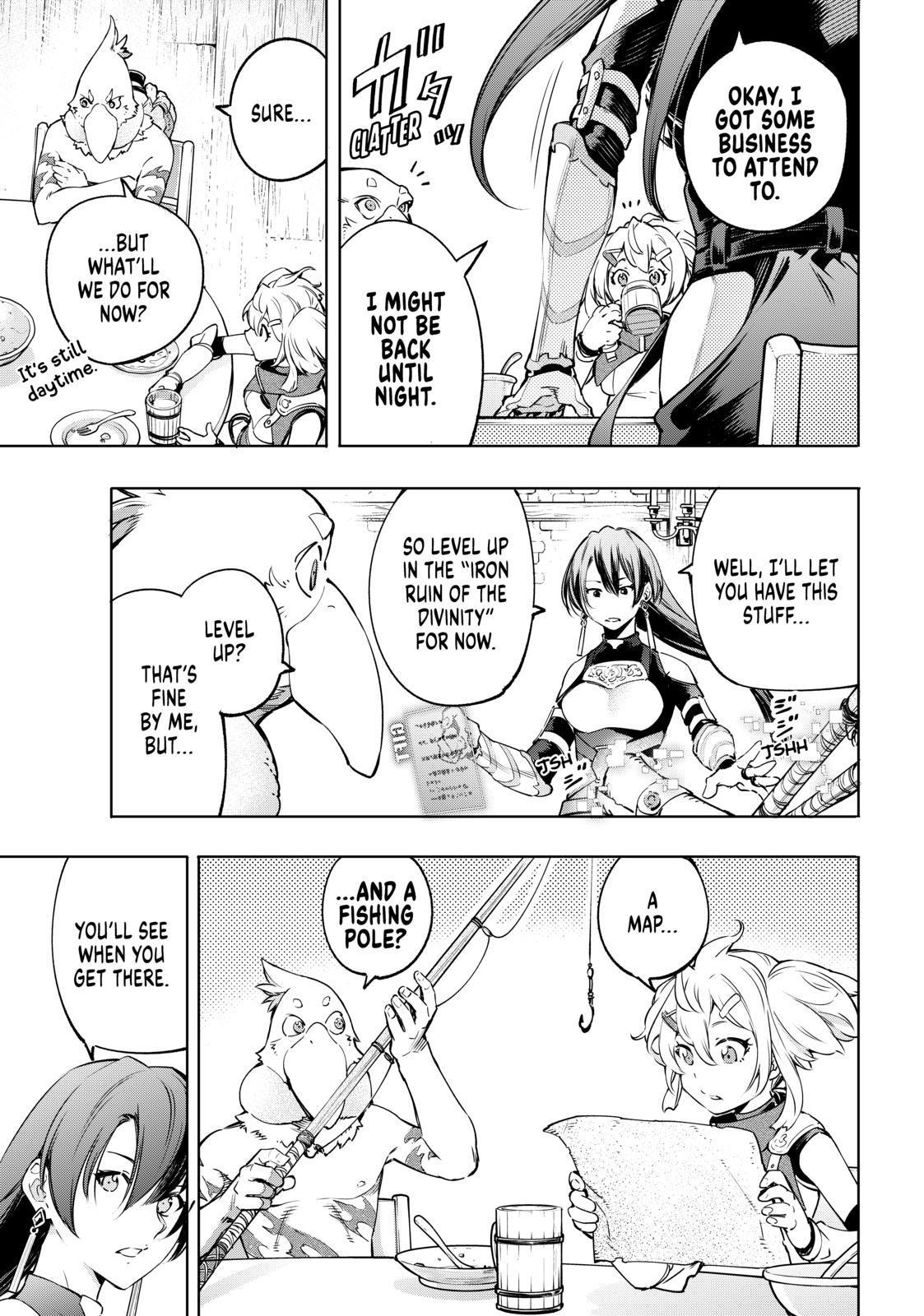 Shangri-La Frontier ~ Kusoge Hunter, Kamige ni Idoman to su~ Chapter 23 page 13 - Chapter 23