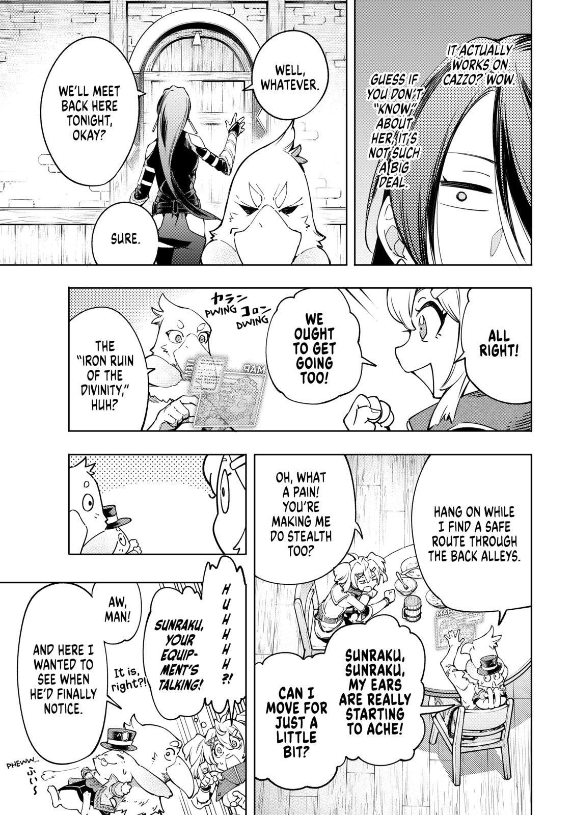 Shangri-La Frontier ~ Kusoge Hunter, Kamige ni Idoman to su~ Chapter 23 page 15 - Chapter 23