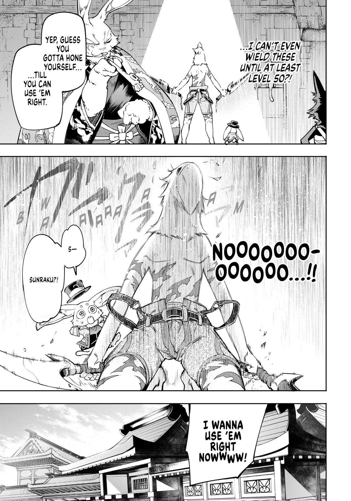 Shangri-La Frontier ~ Kusoge Hunter, Kamige ni Idoman to su~ Chapter 23 page 7 - Chapter 23