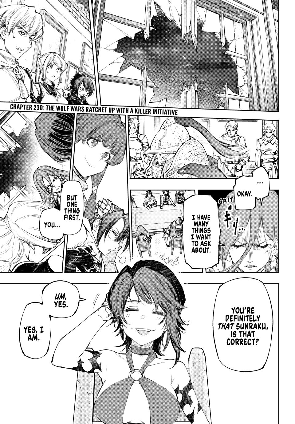 Shangri-La Frontier ~ Kusoge Hunter, Kamige ni Idoman to su~ Chapter 230 page 1 - Chapter 230