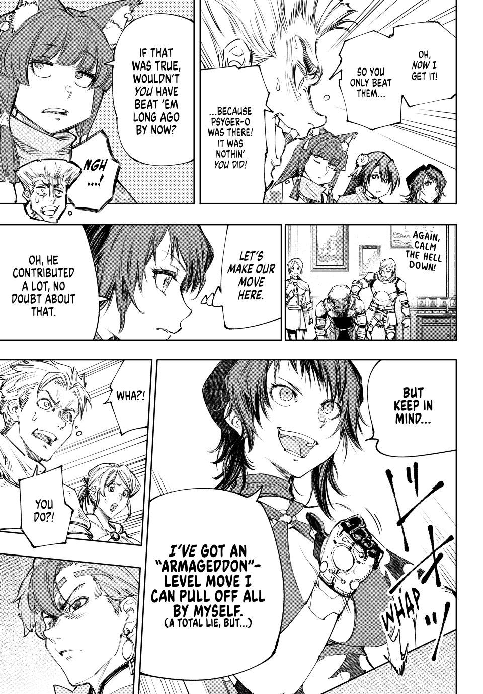 Shangri-La Frontier ~ Kusoge Hunter, Kamige ni Idoman to su~ Chapter 230 page 11 - Chapter 230