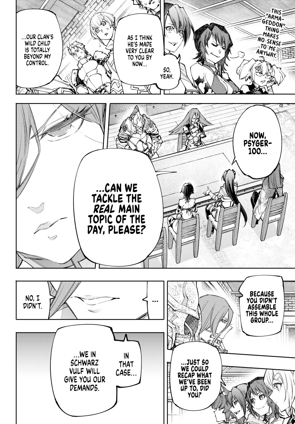 Shangri-La Frontier ~ Kusoge Hunter, Kamige ni Idoman to su~ Chapter 230 page 12 - Chapter 230