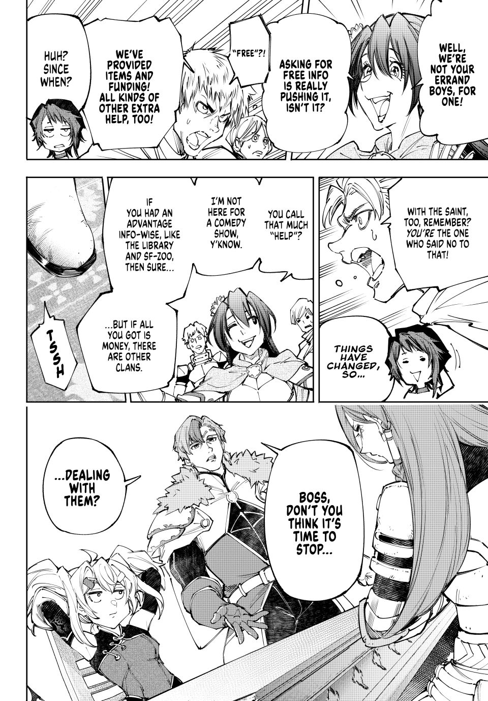 Shangri-La Frontier ~ Kusoge Hunter, Kamige ni Idoman to su~ Chapter 230 page 14 - Chapter 230