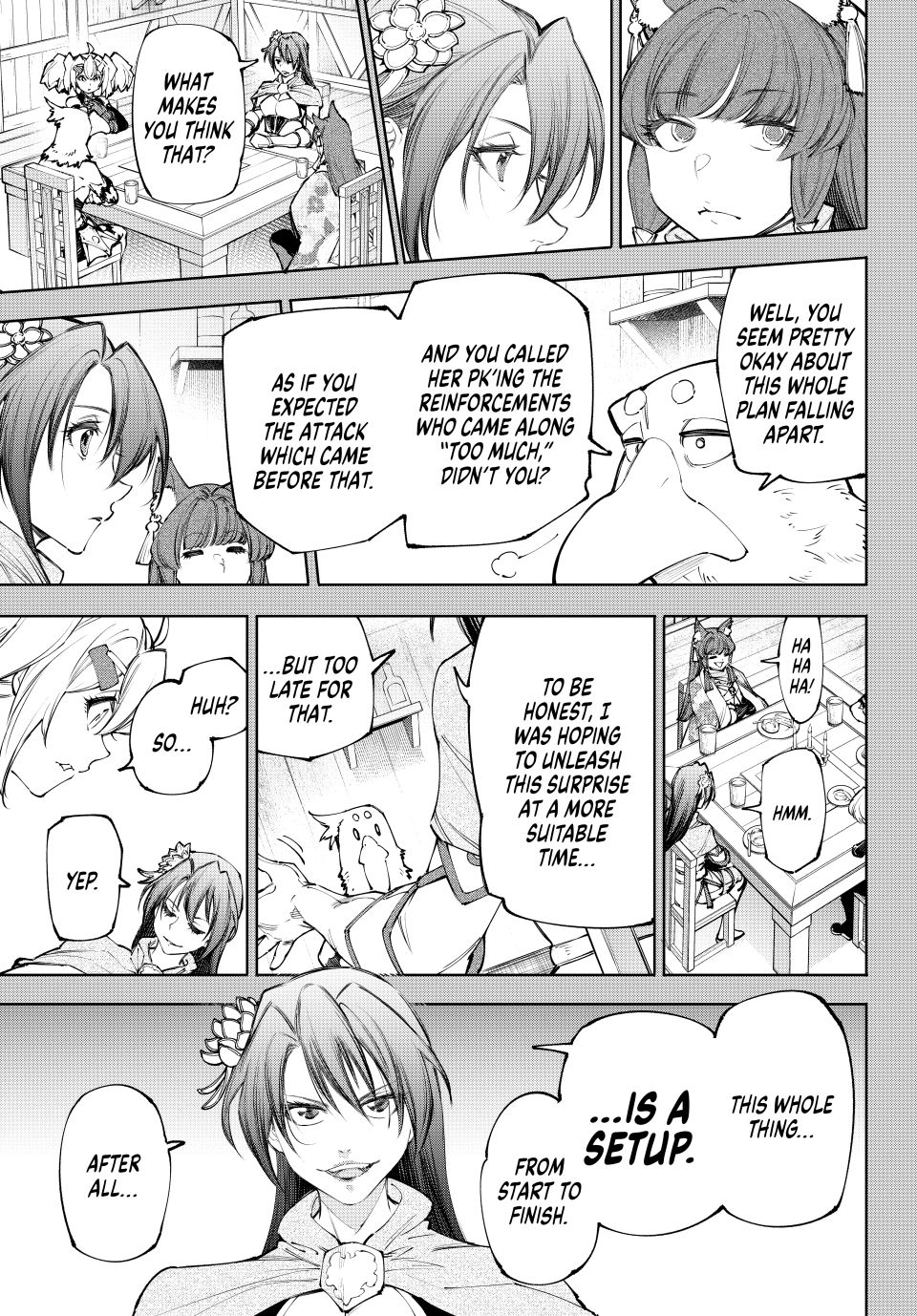 Shangri-La Frontier ~ Kusoge Hunter, Kamige ni Idoman to su~ Chapter 230 page 17 - Chapter 230