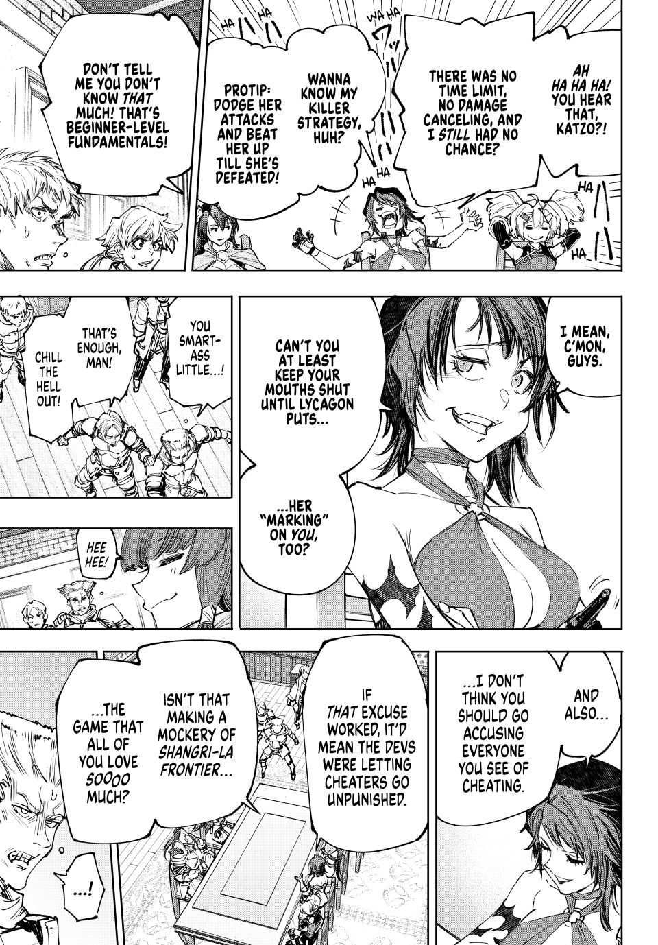 Shangri-La Frontier ~ Kusoge Hunter, Kamige ni Idoman to su~ Chapter 230 page 7 - Chapter 230
