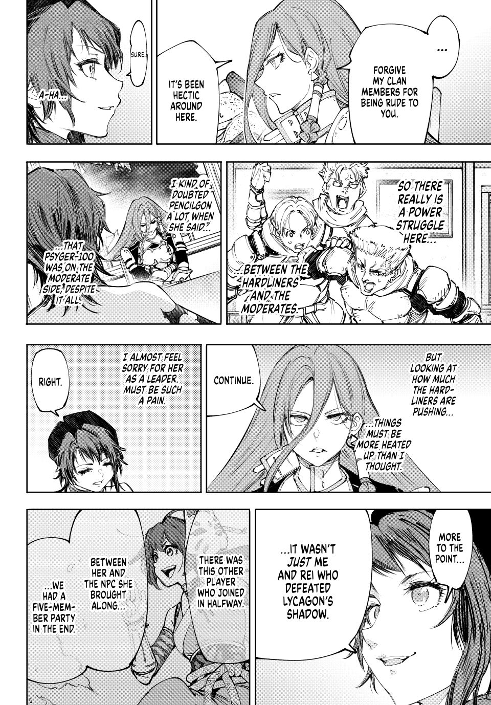 Shangri-La Frontier ~ Kusoge Hunter, Kamige ni Idoman to su~ Chapter 230 page 8 - Chapter 230