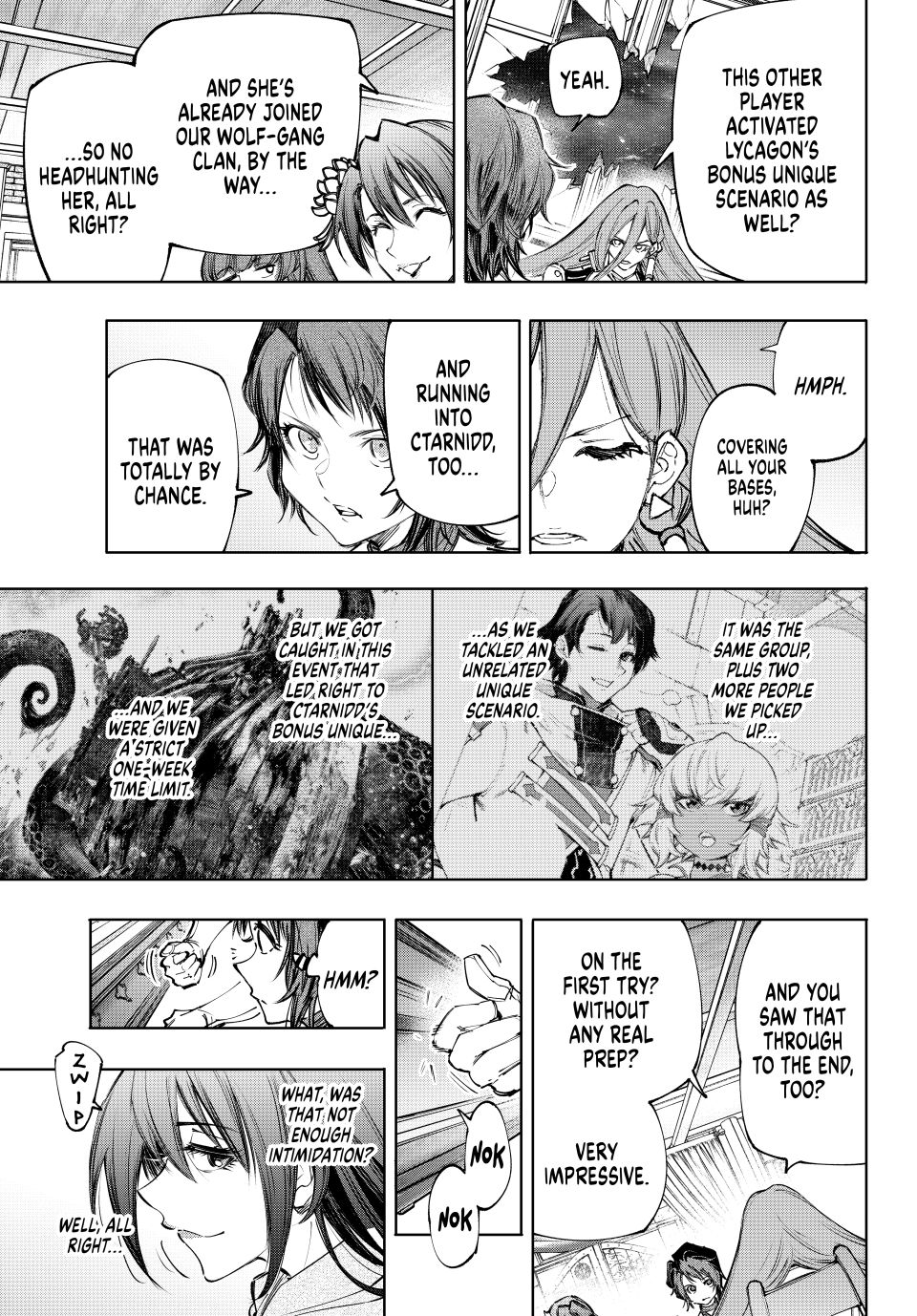 Shangri-La Frontier ~ Kusoge Hunter, Kamige ni Idoman to su~ Chapter 230 page 9 - Chapter 230