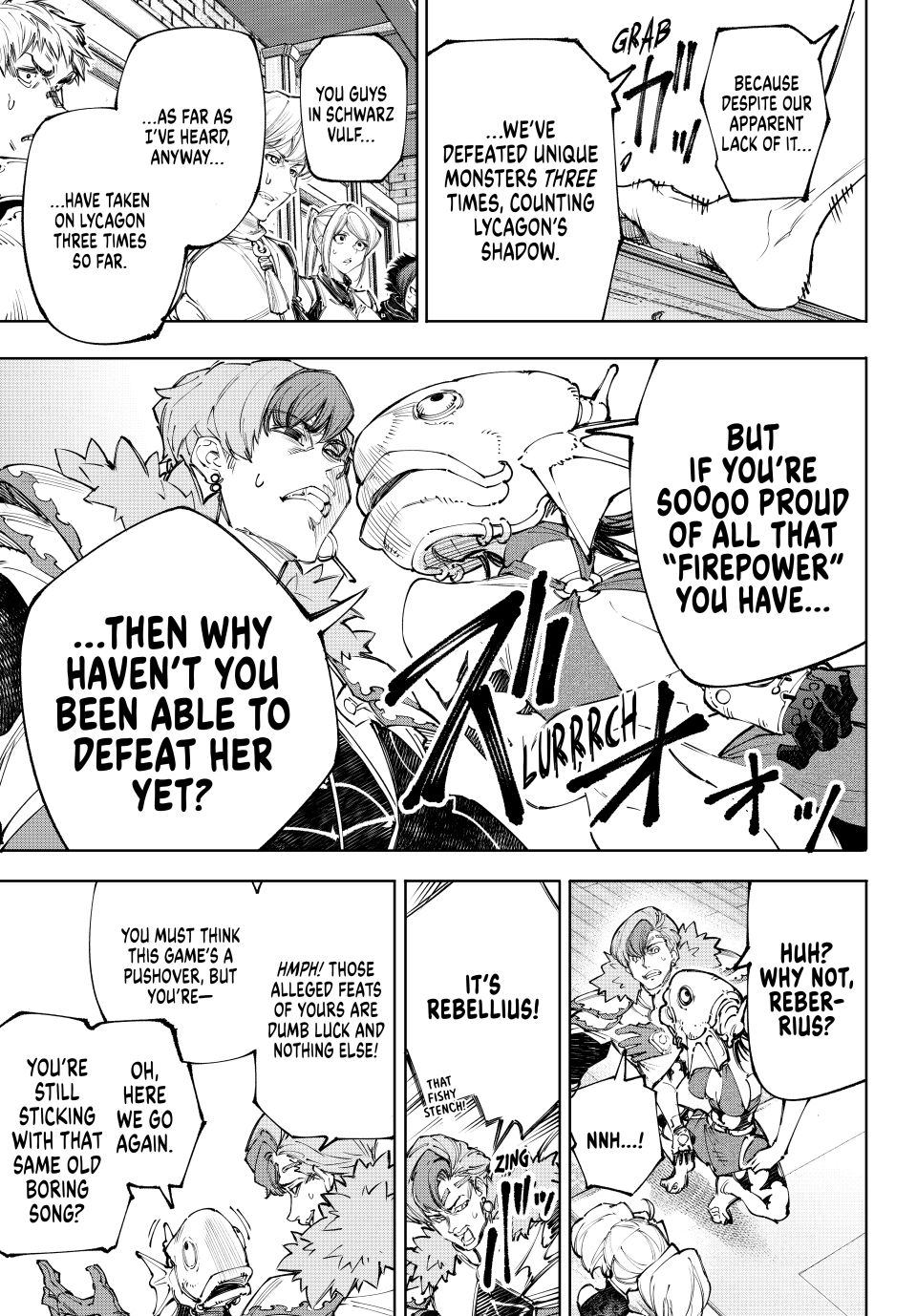 Shangri-La Frontier ~ Kusoge Hunter, Kamige ni Idoman to su~ Chapter 231 page 10 - Chapter 231: The Wolf Wars Expand—Submit or Be Banished