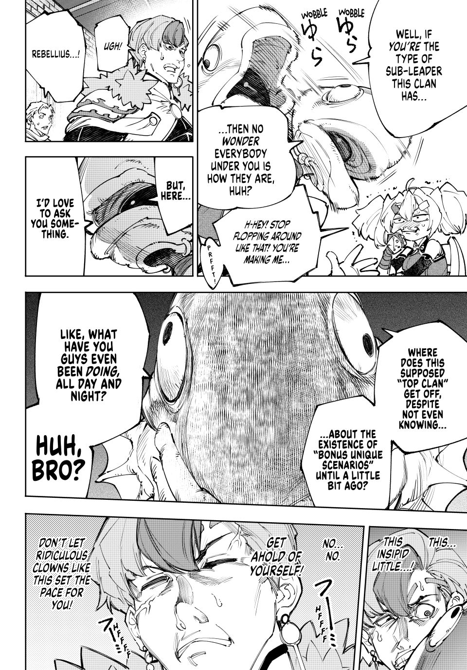 Shangri-La Frontier ~ Kusoge Hunter, Kamige ni Idoman to su~ Chapter 231 page 11 - Chapter 231: The Wolf Wars Expand—Submit or Be Banished