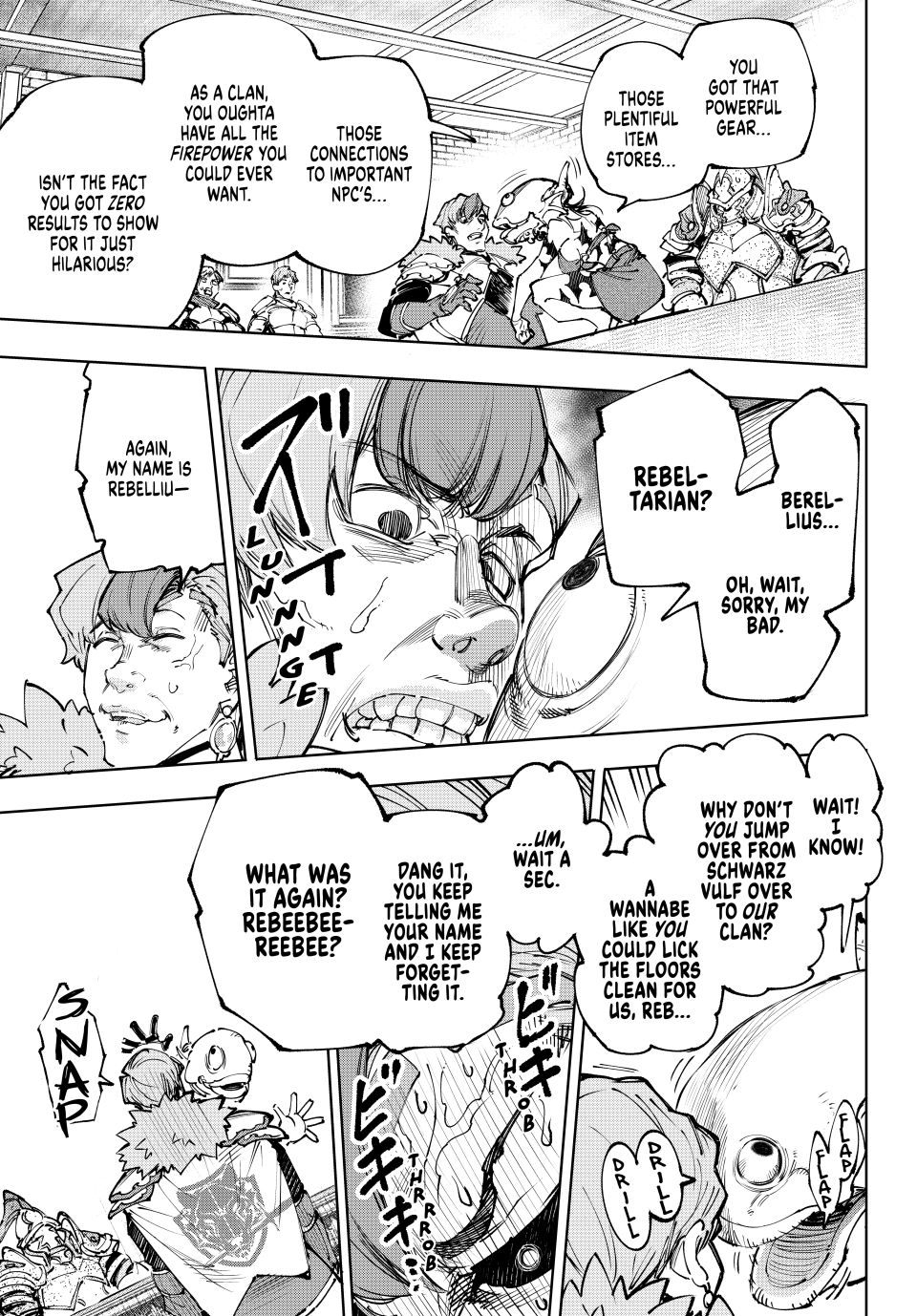 Shangri-La Frontier ~ Kusoge Hunter, Kamige ni Idoman to su~ Chapter 231 page 12 - Chapter 231: The Wolf Wars Expand—Submit or Be Banished