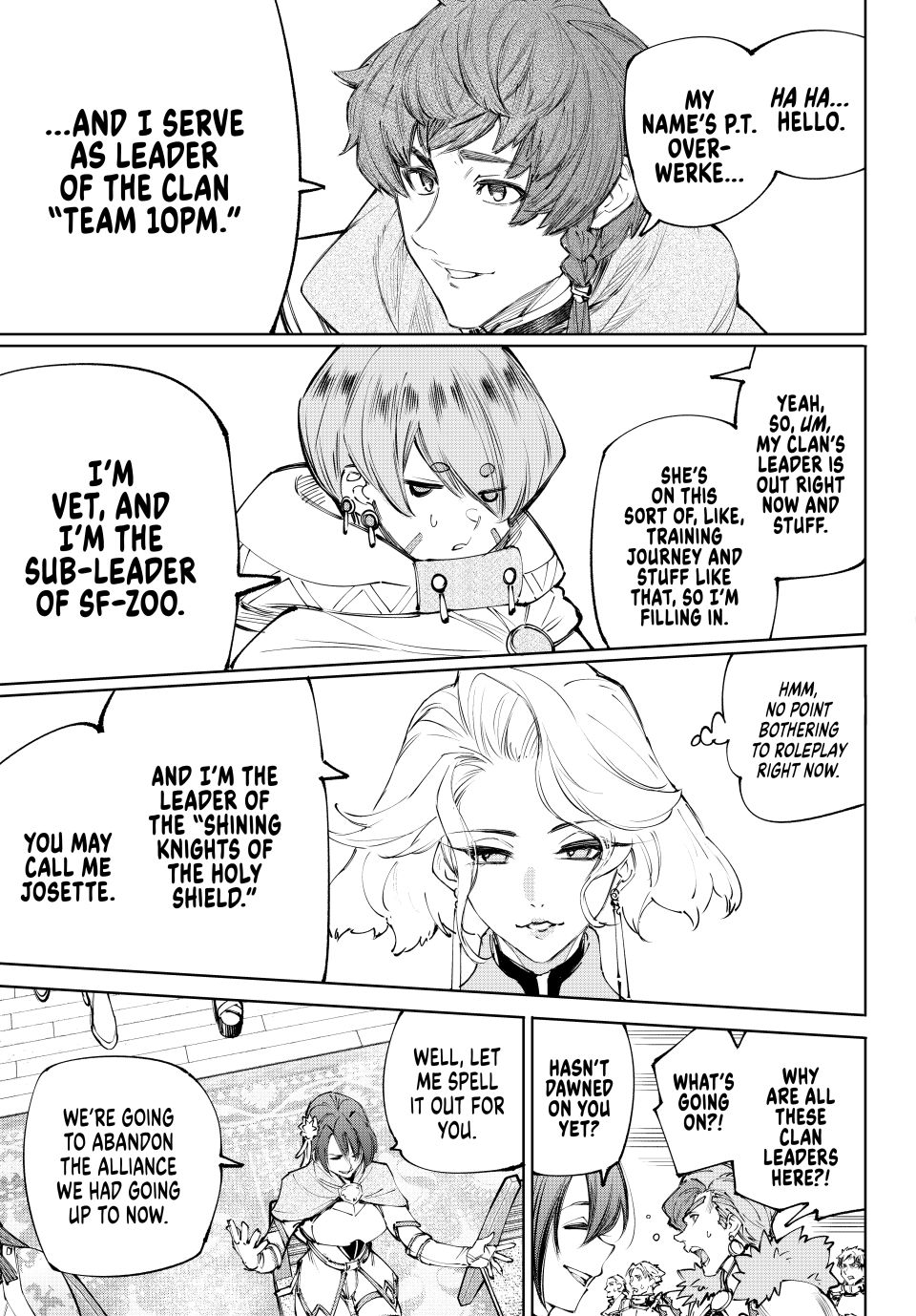 Shangri-La Frontier ~ Kusoge Hunter, Kamige ni Idoman to su~ Chapter 231 page 18 - Chapter 231: The Wolf Wars Expand—Submit or Be Banished