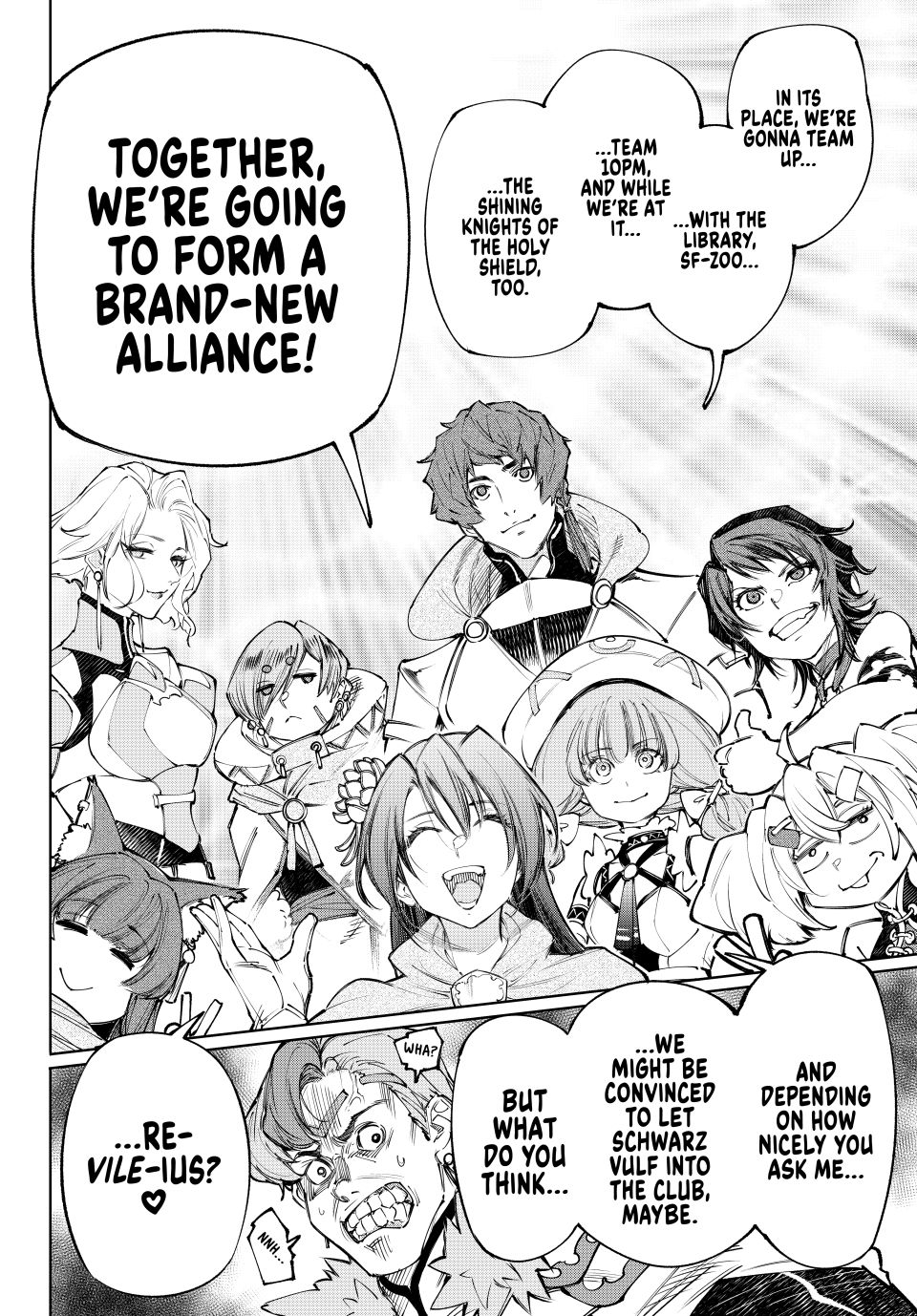 Shangri-La Frontier ~ Kusoge Hunter, Kamige ni Idoman to su~ Chapter 231 page 19 - Chapter 231: The Wolf Wars Expand—Submit or Be Banished