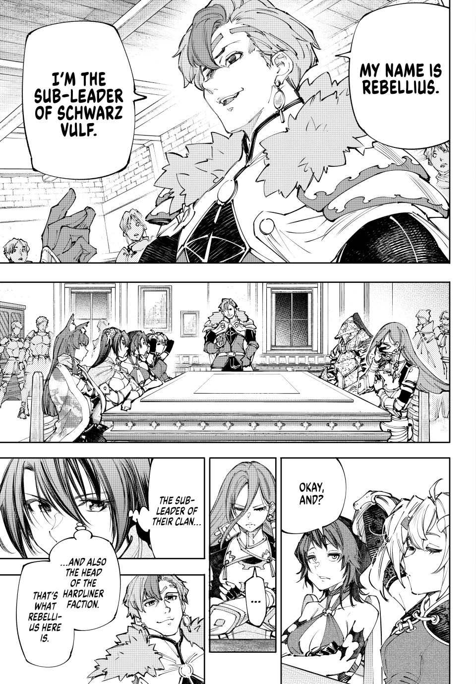 Shangri-La Frontier ~ Kusoge Hunter, Kamige ni Idoman to su~ Chapter 231 page 2 - Chapter 231: The Wolf Wars Expand—Submit or Be Banished