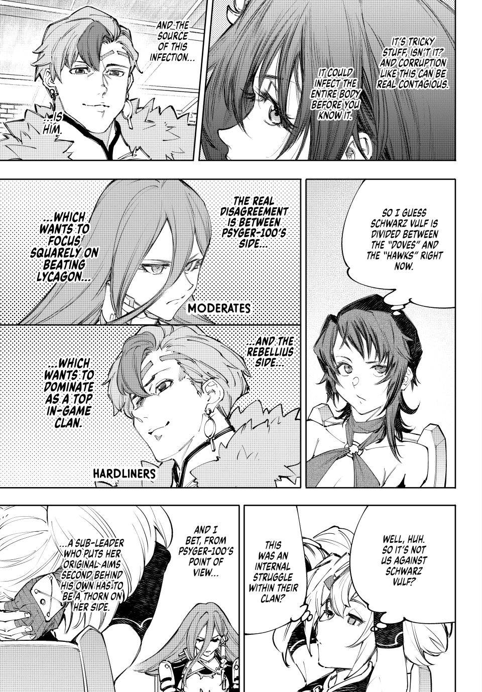 Shangri-La Frontier ~ Kusoge Hunter, Kamige ni Idoman to su~ Chapter 231 page 4 - Chapter 231: The Wolf Wars Expand—Submit or Be Banished