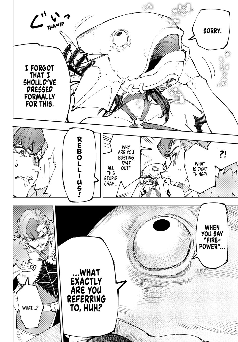 Shangri-La Frontier ~ Kusoge Hunter, Kamige ni Idoman to su~ Chapter 231 page 9 - Chapter 231: The Wolf Wars Expand—Submit or Be Banished