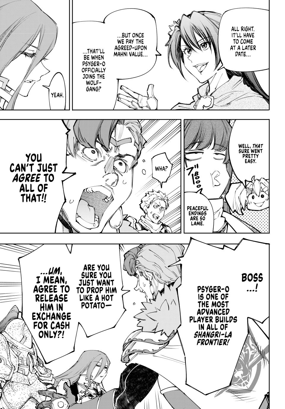 Shangri-La Frontier ~ Kusoge Hunter, Kamige ni Idoman to su~ Chapter 232 page 11 - Chapter 232: The Wolf Wars Confirmed! Speaking With Your Fists Wins the Day