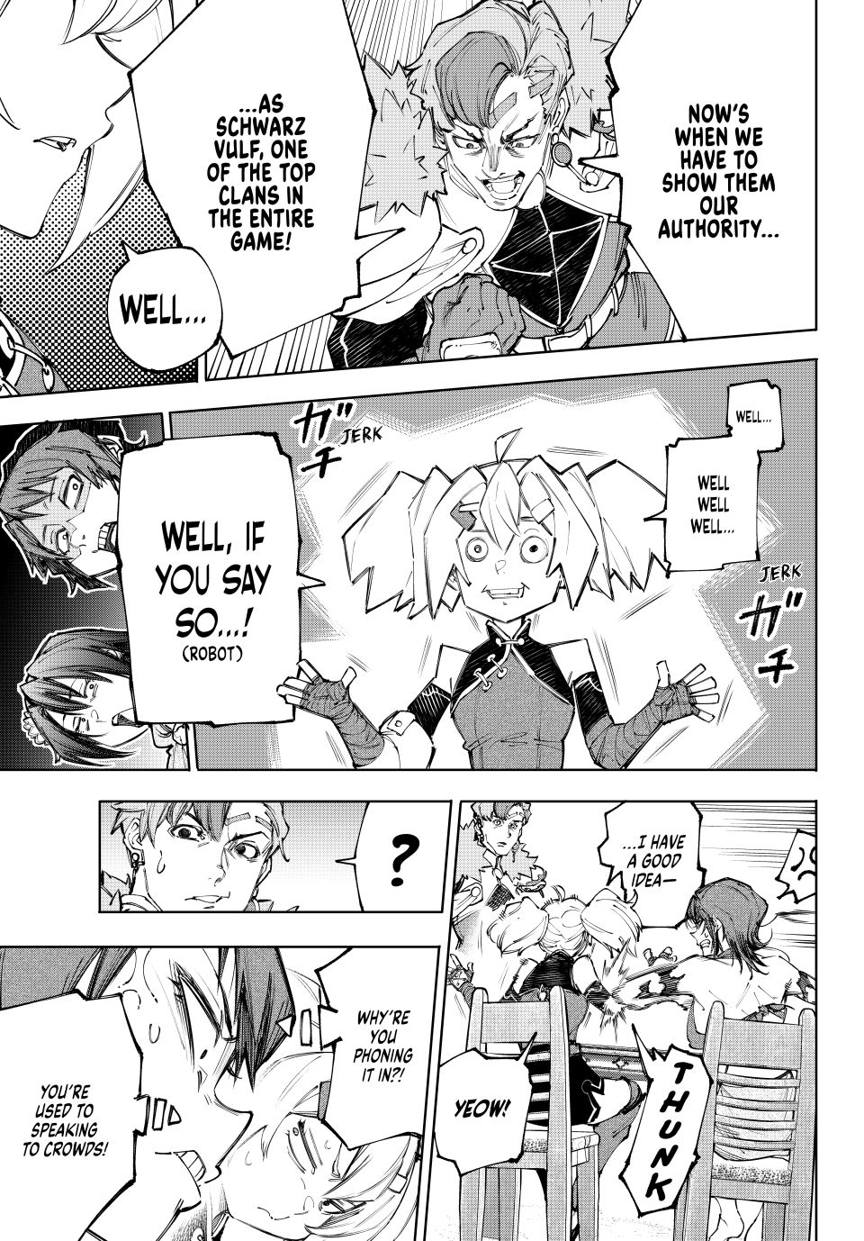 Shangri-La Frontier ~ Kusoge Hunter, Kamige ni Idoman to su~ Chapter 232 page 13 - Chapter 232: The Wolf Wars Confirmed! Speaking With Your Fists Wins the Day