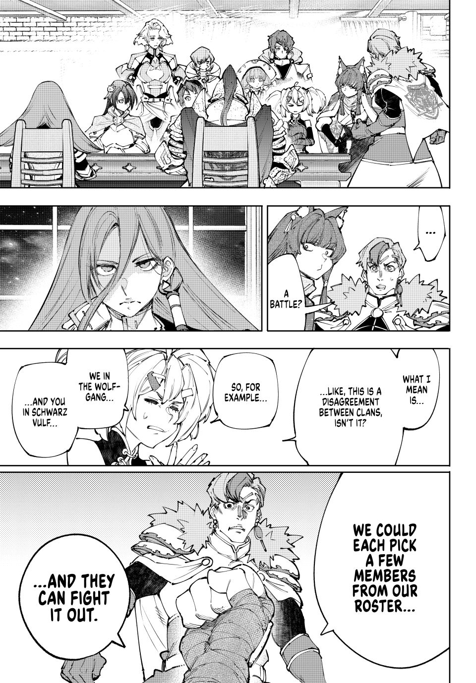 Shangri-La Frontier ~ Kusoge Hunter, Kamige ni Idoman to su~ Chapter 232 page 15 - Chapter 232: The Wolf Wars Confirmed! Speaking With Your Fists Wins the Day