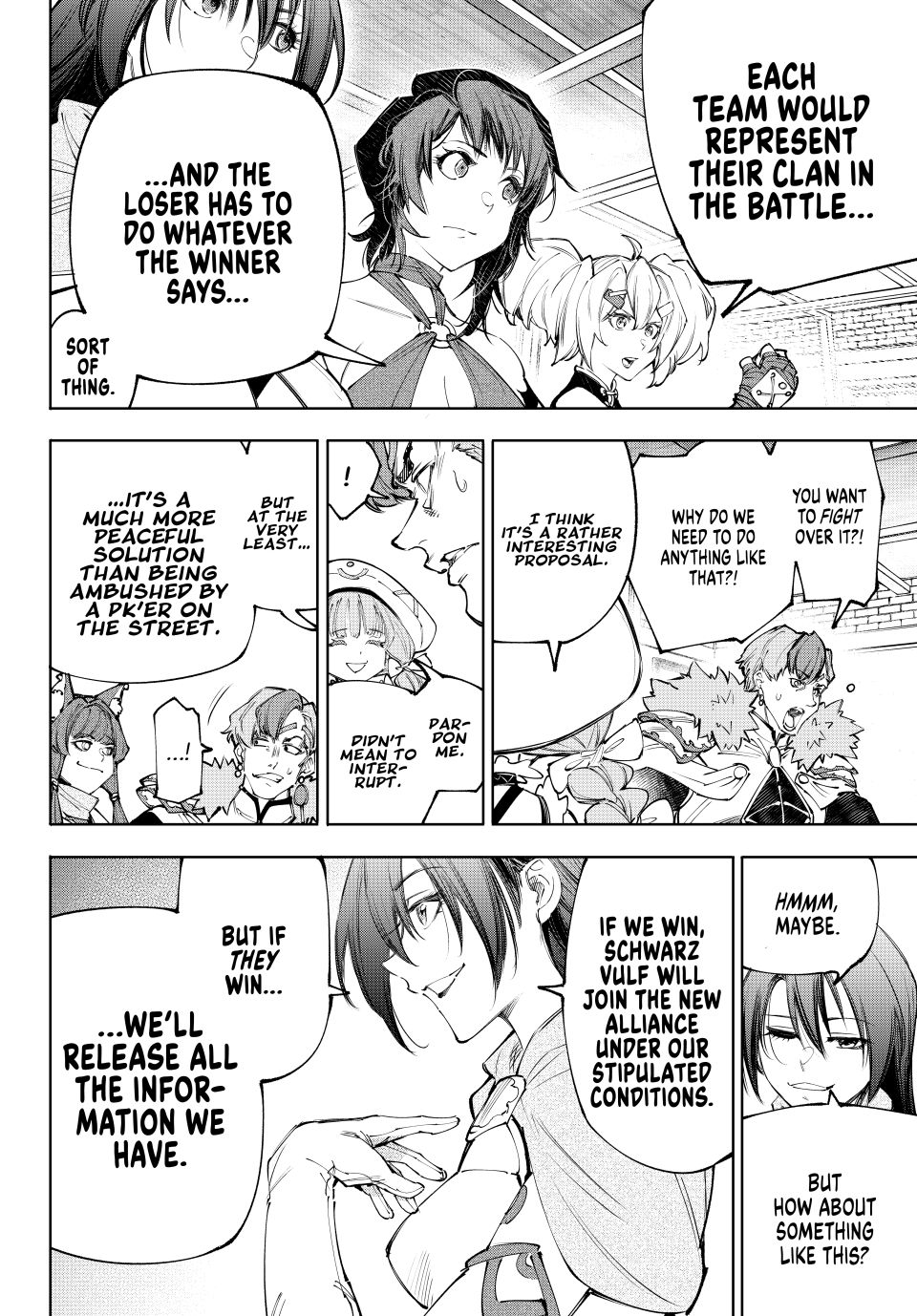 Shangri-La Frontier ~ Kusoge Hunter, Kamige ni Idoman to su~ Chapter 232 page 16 - Chapter 232: The Wolf Wars Confirmed! Speaking With Your Fists Wins the Day