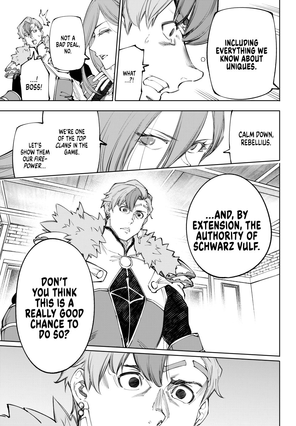 Shangri-La Frontier ~ Kusoge Hunter, Kamige ni Idoman to su~ Chapter 232 page 17 - Chapter 232: The Wolf Wars Confirmed! Speaking With Your Fists Wins the Day