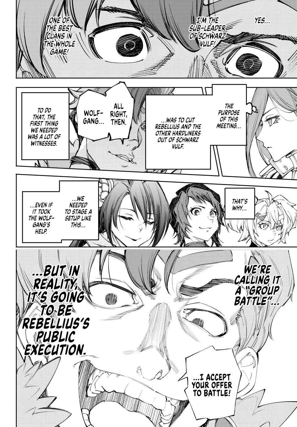 Shangri-La Frontier ~ Kusoge Hunter, Kamige ni Idoman to su~ Chapter 232 page 18 - Chapter 232: The Wolf Wars Confirmed! Speaking With Your Fists Wins the Day