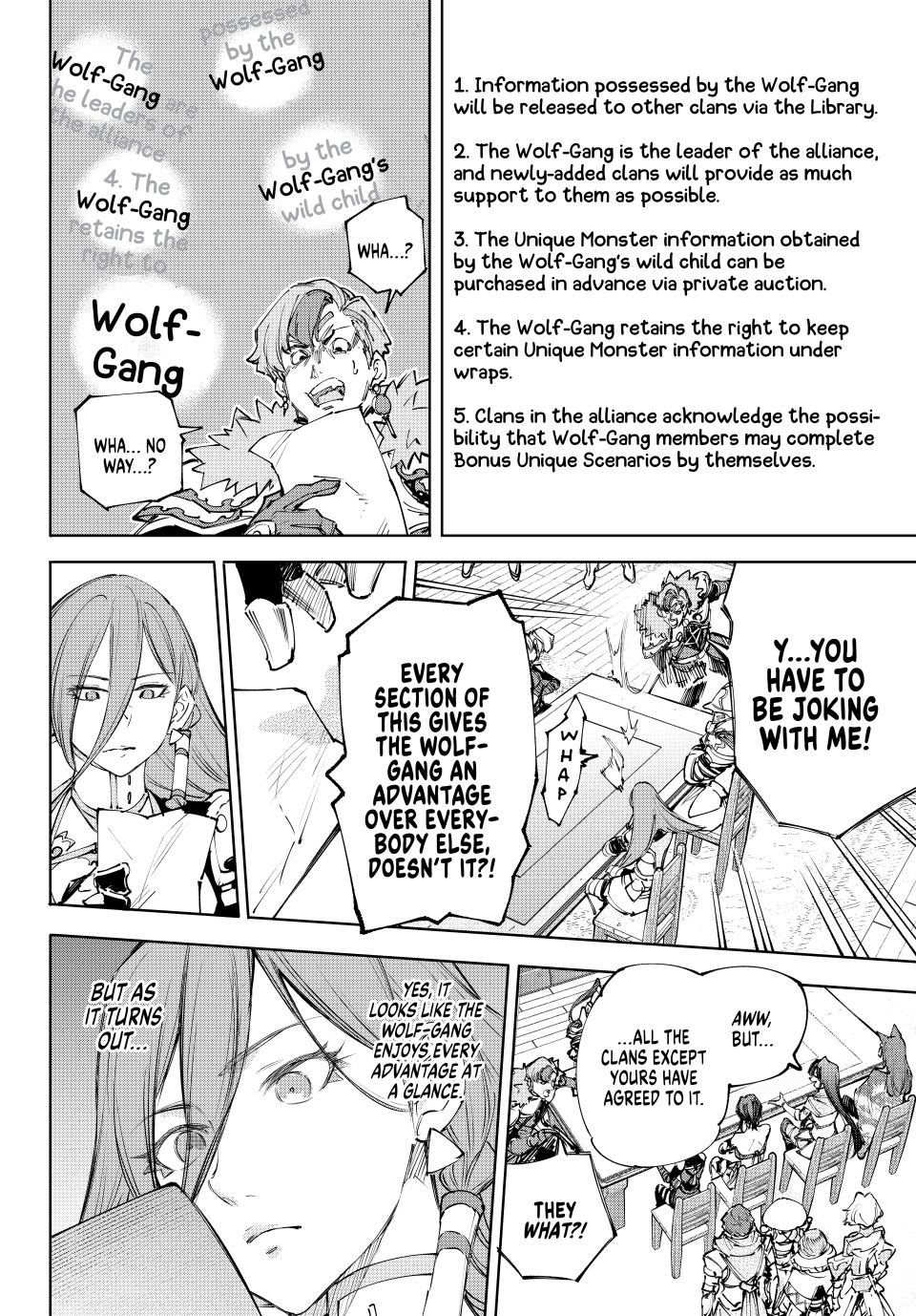 Shangri-La Frontier ~ Kusoge Hunter, Kamige ni Idoman to su~ Chapter 232 page 4 - Chapter 232: The Wolf Wars Confirmed! Speaking With Your Fists Wins the Day