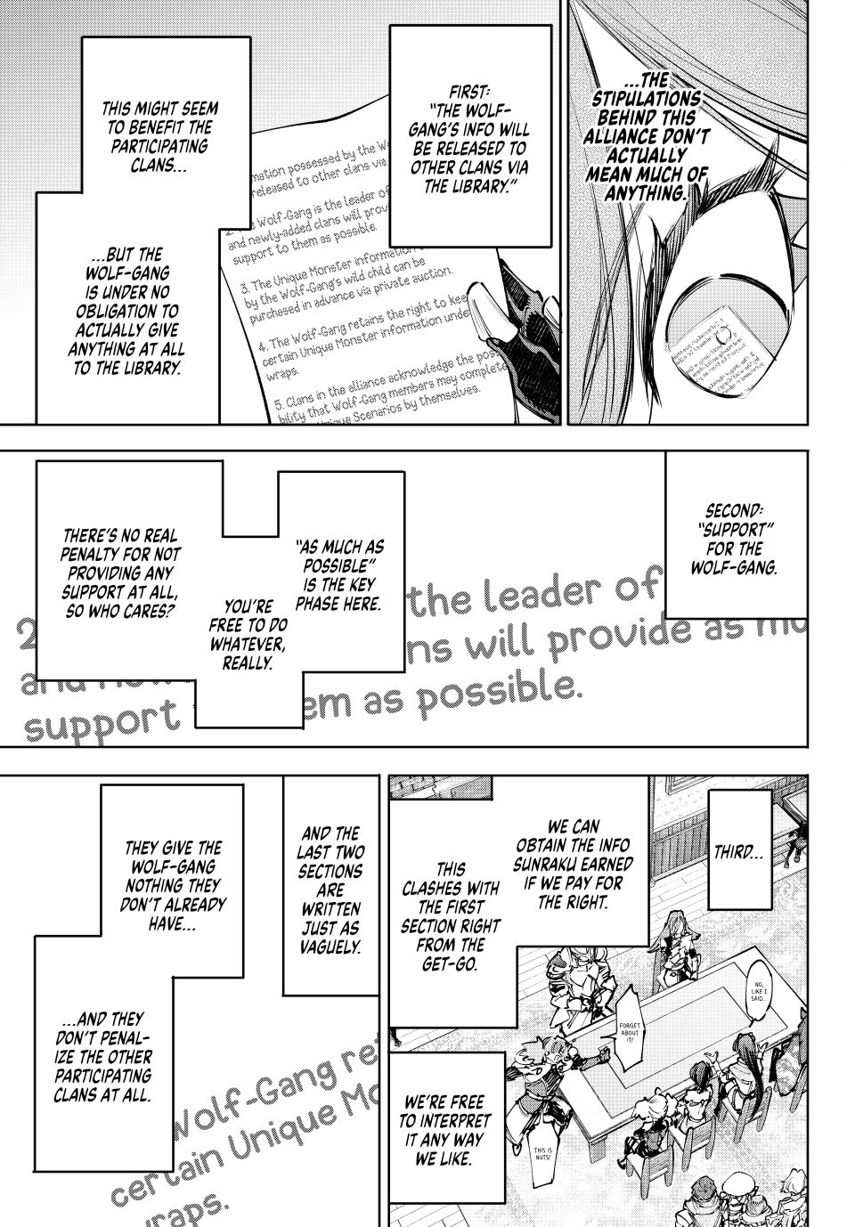 Shangri-La Frontier ~ Kusoge Hunter, Kamige ni Idoman to su~ Chapter 232 page 5 - Chapter 232: The Wolf Wars Confirmed! Speaking With Your Fists Wins the Day