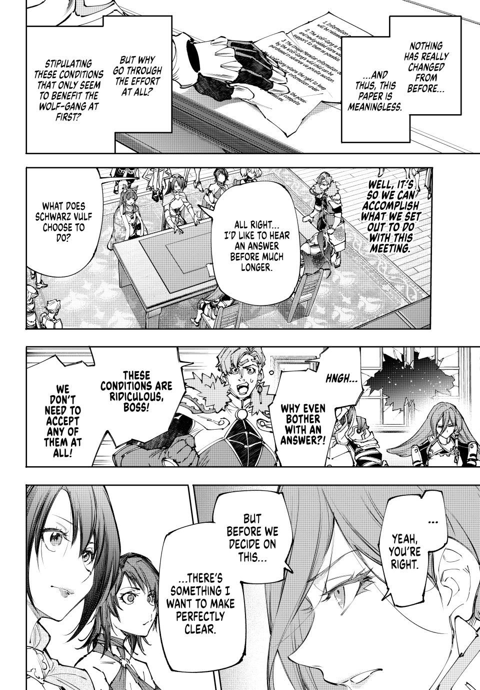 Shangri-La Frontier ~ Kusoge Hunter, Kamige ni Idoman to su~ Chapter 232 page 6 - Chapter 232: The Wolf Wars Confirmed! Speaking With Your Fists Wins the Day