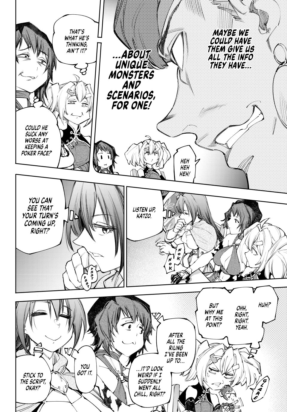 Shangri-La Frontier ~ Kusoge Hunter, Kamige ni Idoman to su~ Chapter 232 page 8 - Chapter 232: The Wolf Wars Confirmed! Speaking With Your Fists Wins the Day