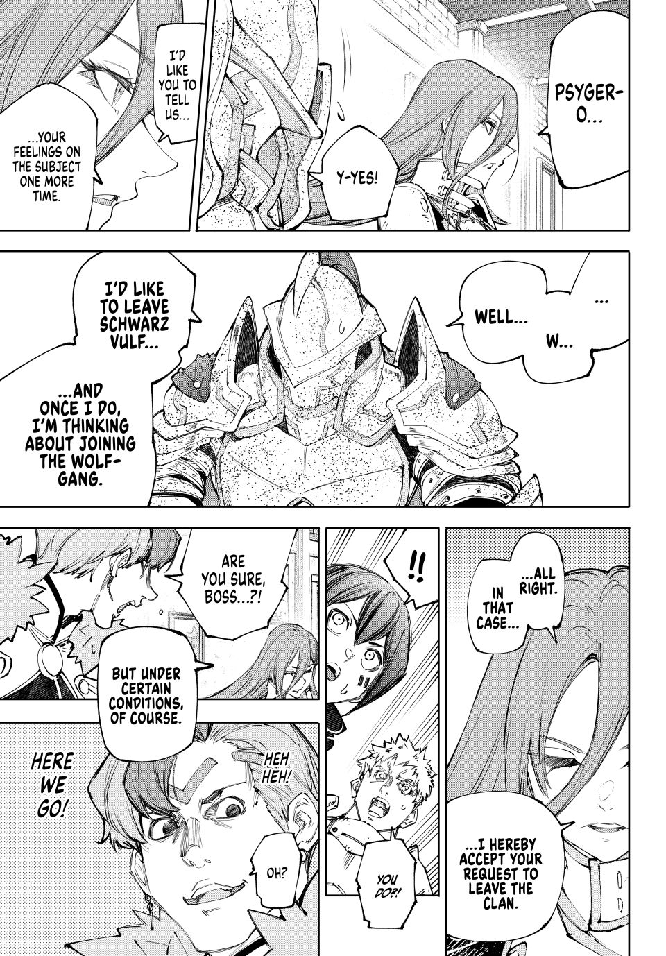 Shangri-La Frontier ~ Kusoge Hunter, Kamige ni Idoman to su~ Chapter 232 page 9 - Chapter 232: The Wolf Wars Confirmed! Speaking With Your Fists Wins the Day