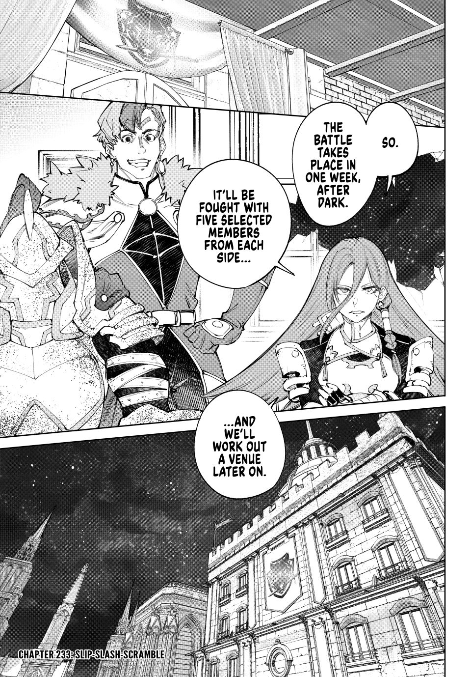 Shangri-La Frontier ~ Kusoge Hunter, Kamige ni Idoman to su~ Chapter 233 page 1 - Chapter 233