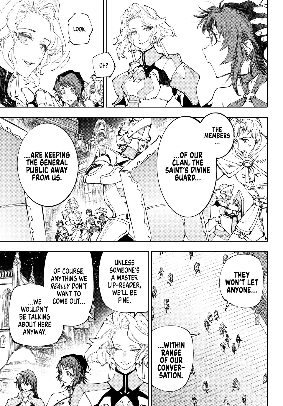Shangri-La Frontier ~ Kusoge Hunter, Kamige ni Idoman to su~ Chapter 233 page 11 - Chapter 233
