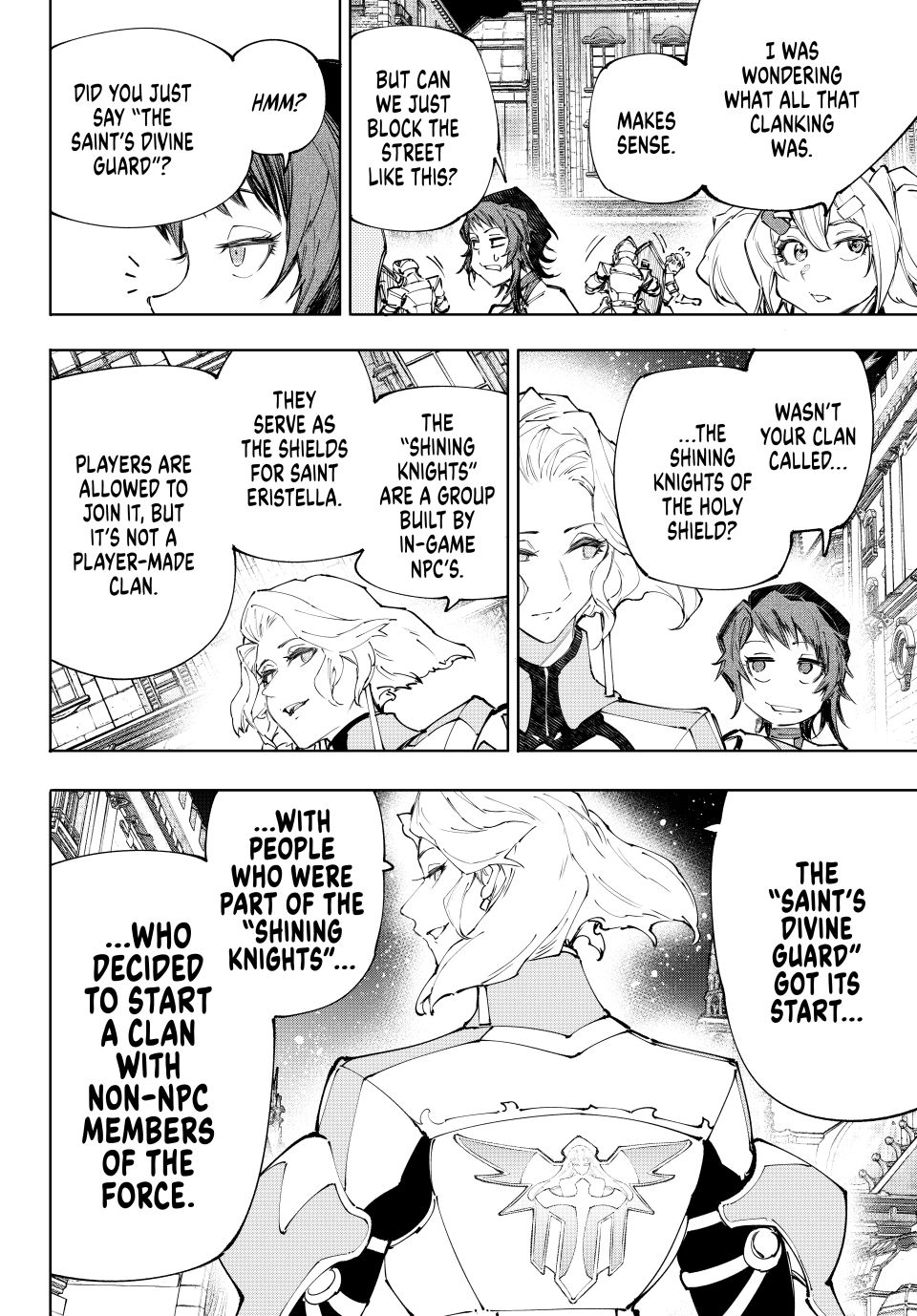 Shangri-La Frontier ~ Kusoge Hunter, Kamige ni Idoman to su~ Chapter 233 page 12 - Chapter 233