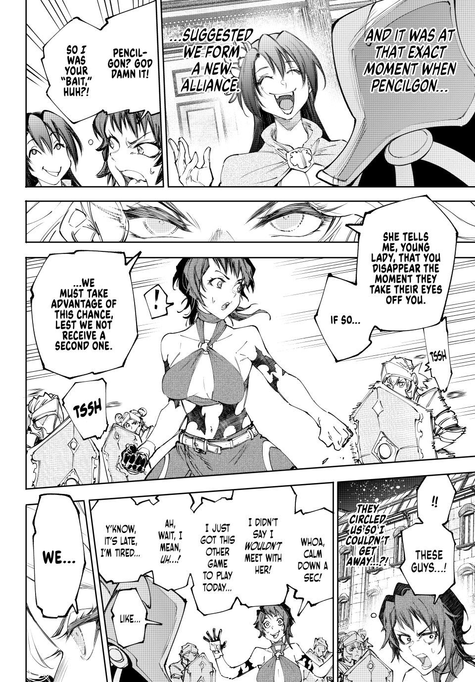 Shangri-La Frontier ~ Kusoge Hunter, Kamige ni Idoman to su~ Chapter 233 page 16 - Chapter 233