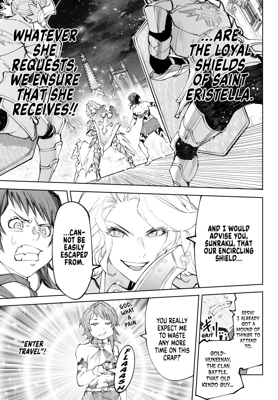 Shangri-La Frontier ~ Kusoge Hunter, Kamige ni Idoman to su~ Chapter 233 page 17 - Chapter 233