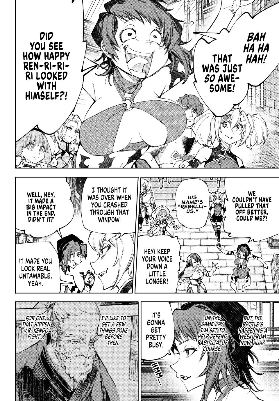 Shangri-La Frontier ~ Kusoge Hunter, Kamige ni Idoman to su~ Chapter 233 page 2 - Chapter 233