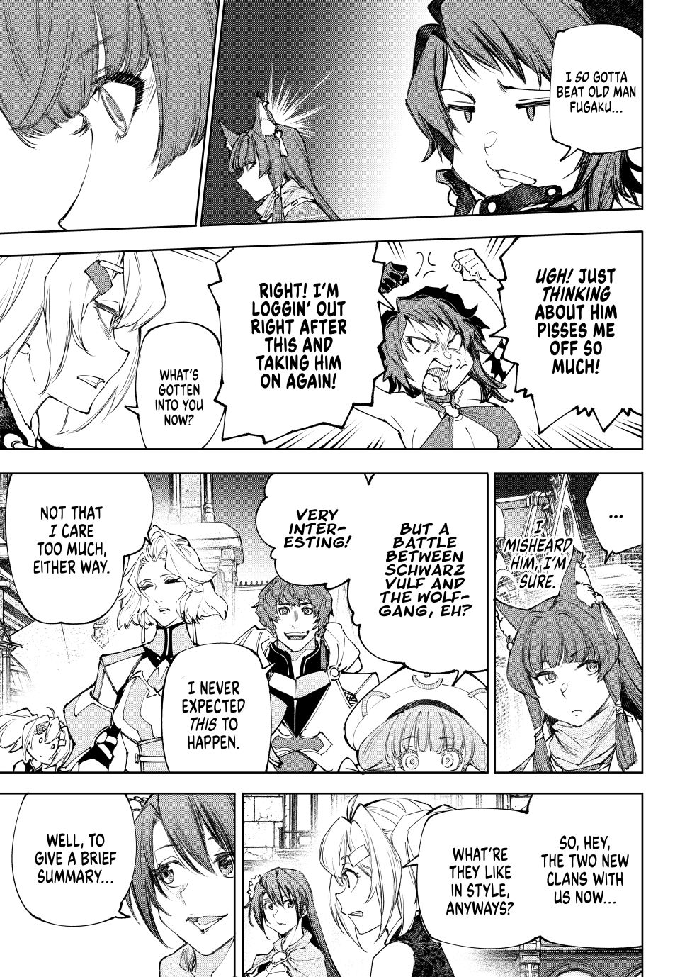 Shangri-La Frontier ~ Kusoge Hunter, Kamige ni Idoman to su~ Chapter 233 page 3 - Chapter 233